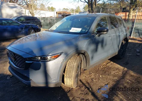 2024 Mazda Cx-5 2.5 S Carbon Edition z USA, uszkodzony, nr VIN JM3KFBCL0R0519496